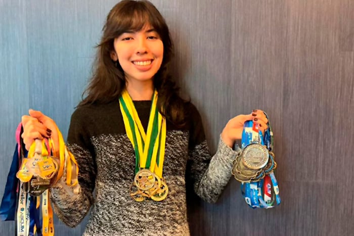 Estudante do Marista Arquidiocesano (SP) tem mais de 40 medalhas em olimpíadas do conhecimento