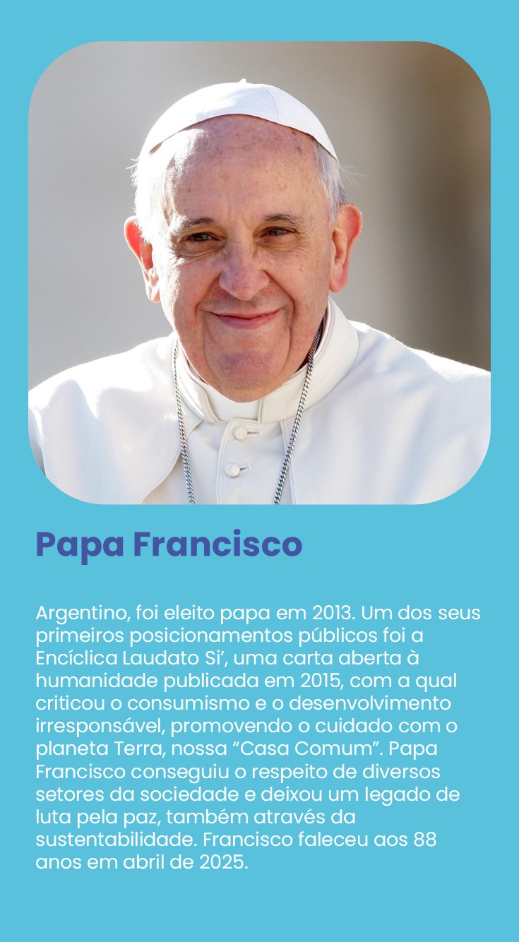 [MBR] Banners COP Simulação Marista - Palestrante vertical - Papa Francisco4