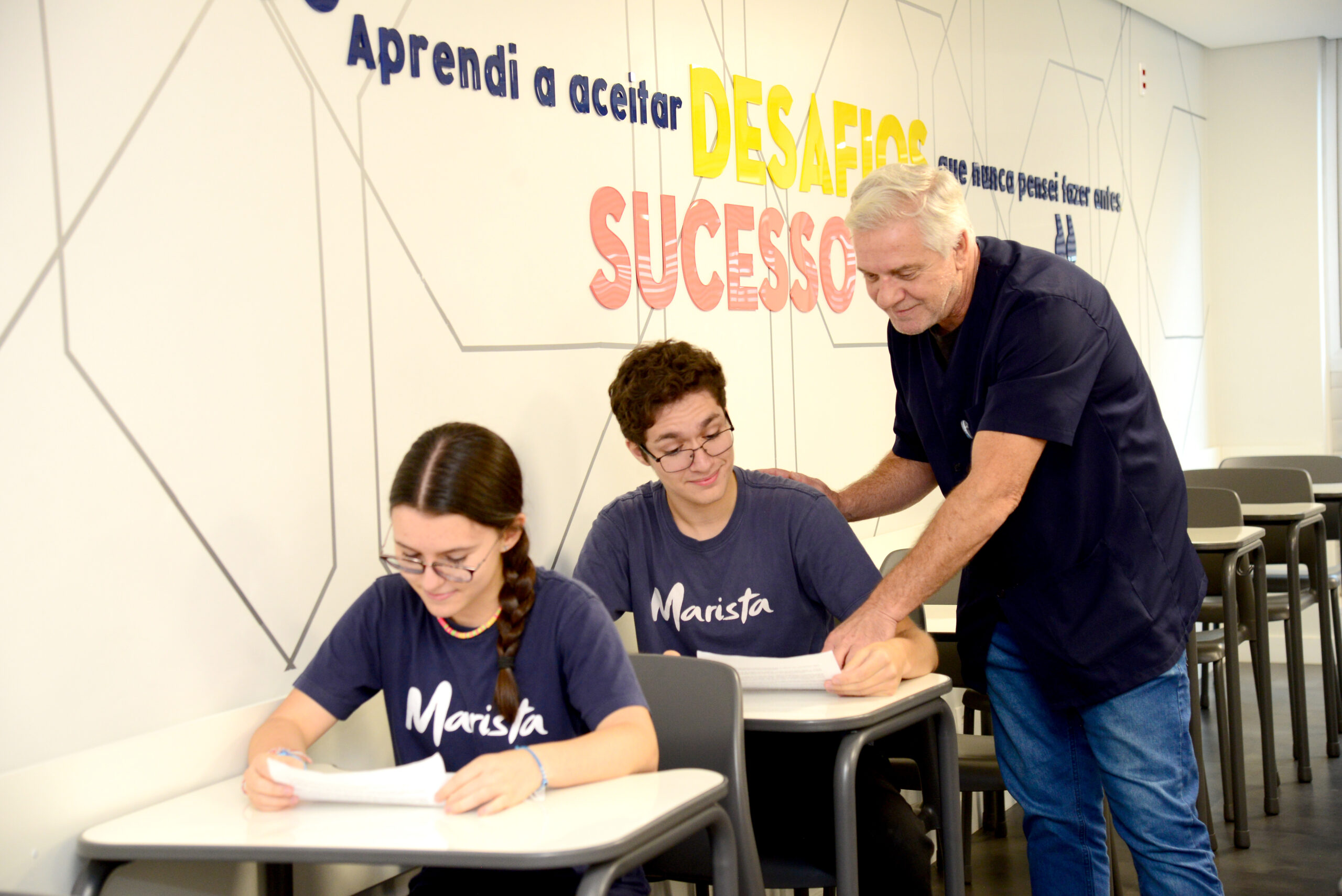 Educador do Marista Arquidiocesano (SP) e estudante do Marista Glória (SP) dão dicas para os vestibulares