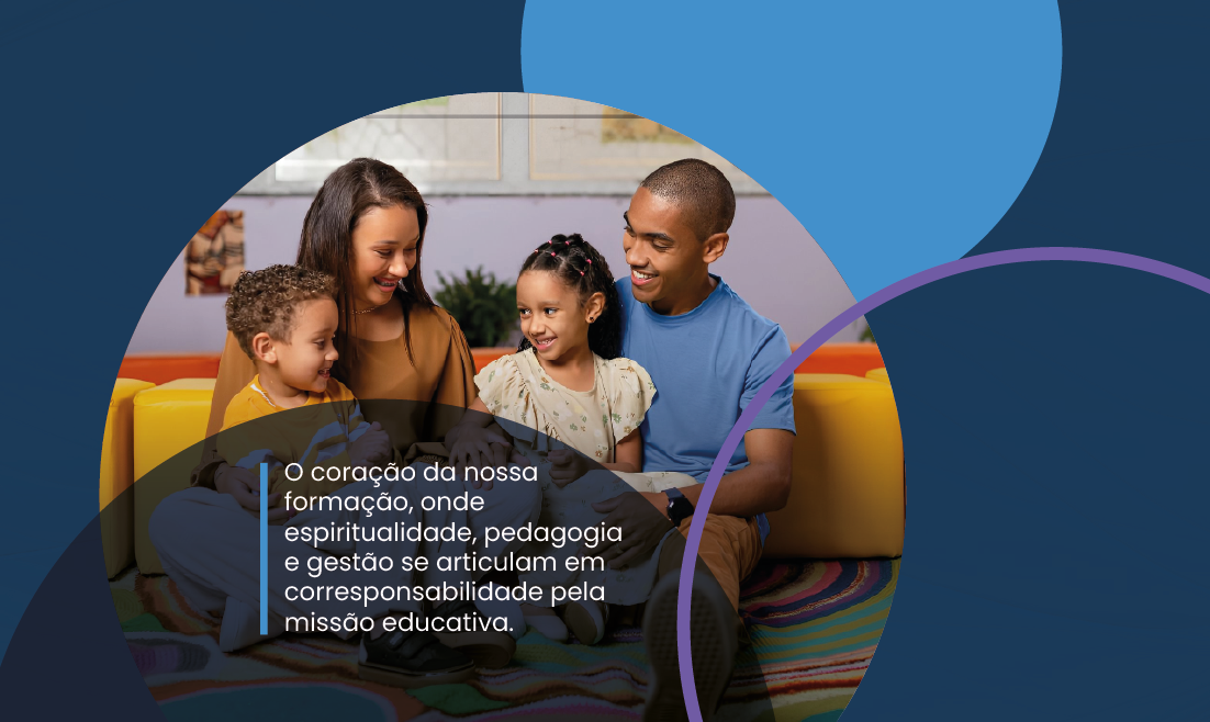 Casa de Formação fortalece cultura de aprendizagem contínua para educadores e famílias