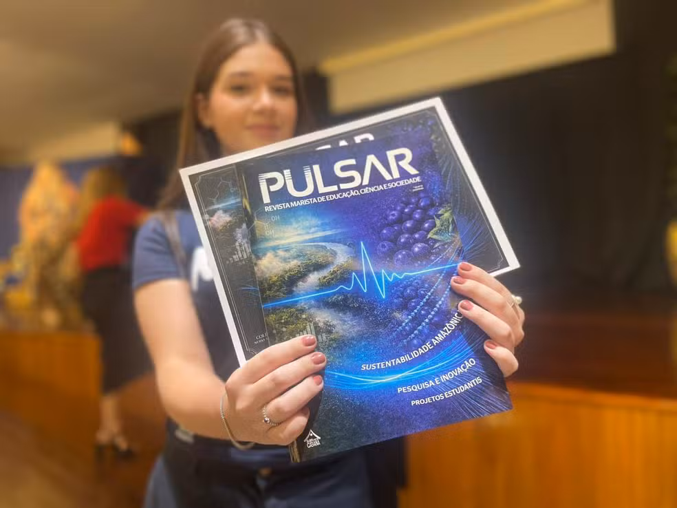 Colégio Marista Nossa Senhora de Nazaré lança revista científica produzida por estudantes