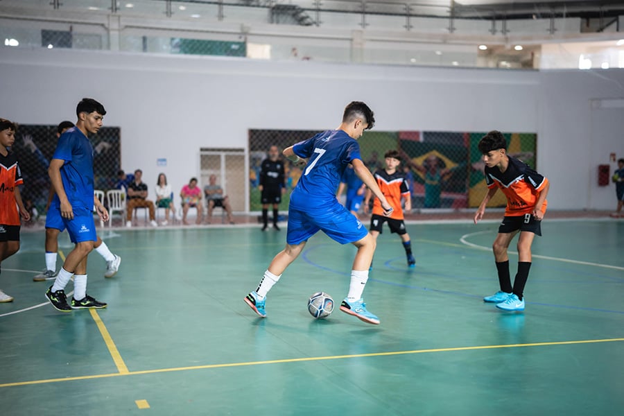 Esporte, espiritualidade, cultura e desenvolvimento do estudante