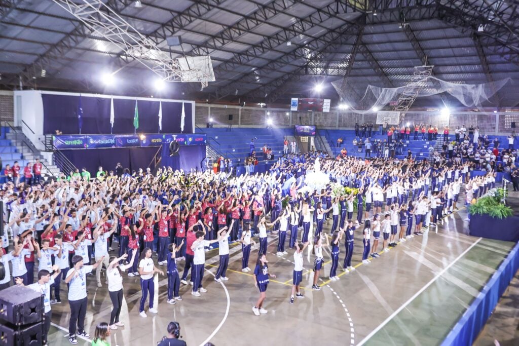 Cerimônia de abertura marca o início da OMB 2026 em Uberaba