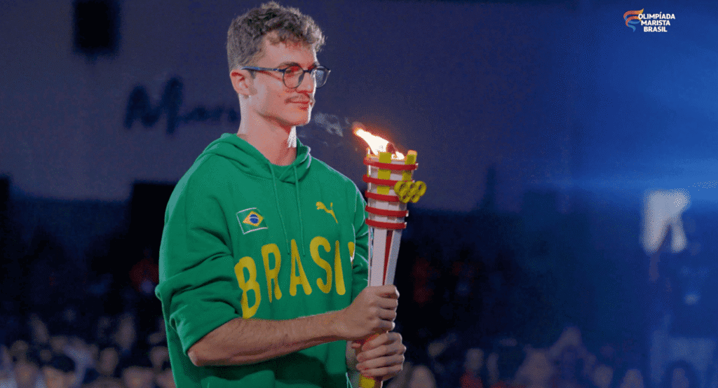 Legado de São Marcelino Champagnat é celebrado na abertura da Etapa Maringá da OMB 2026